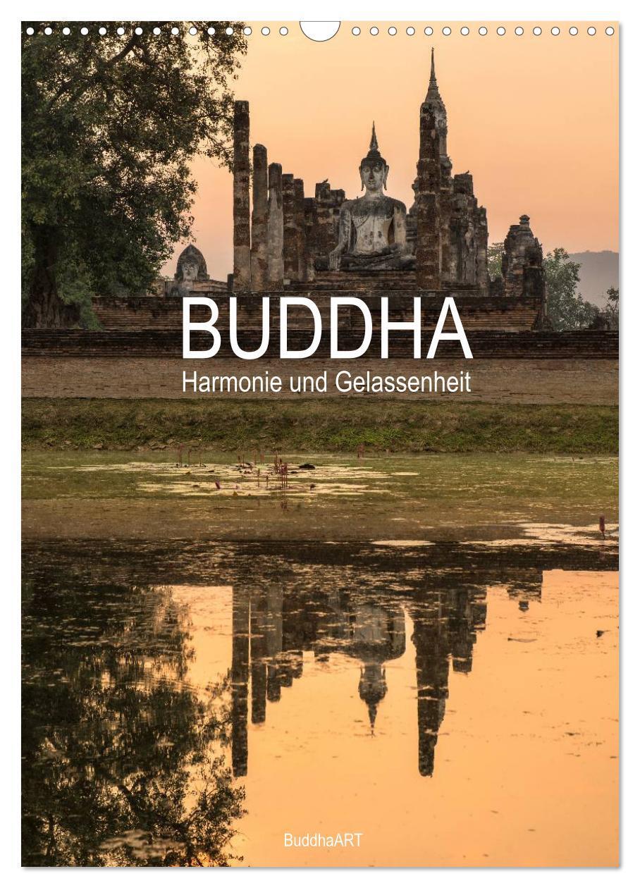 Cover: 9783383504242 | Buddha - Harmonie und Gelassenheit (Wandkalender 2024 DIN A3 hoch),...
