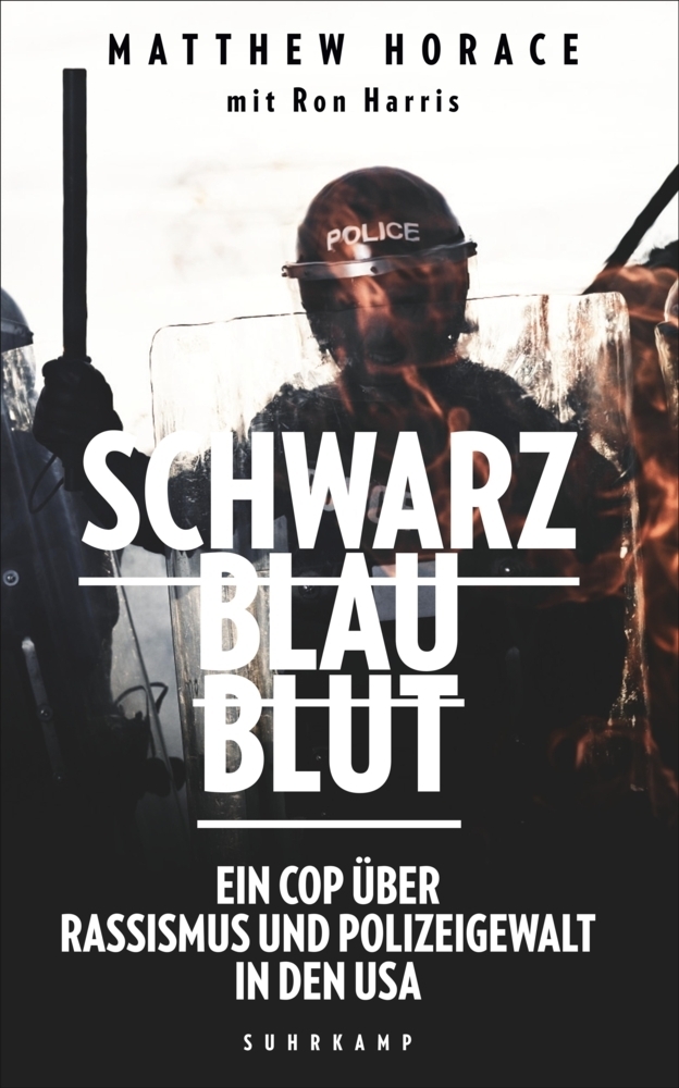 Cover: 9783518470152 | Schwarz Blau Blut | Matthew Horace | Taschenbuch | 270 S. | Deutsch