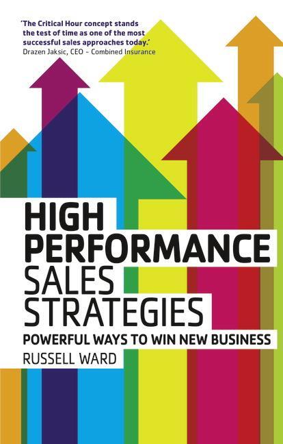 Cover: 9780273792857 | High Performance Sales Strategies | Powerful ways to win new business