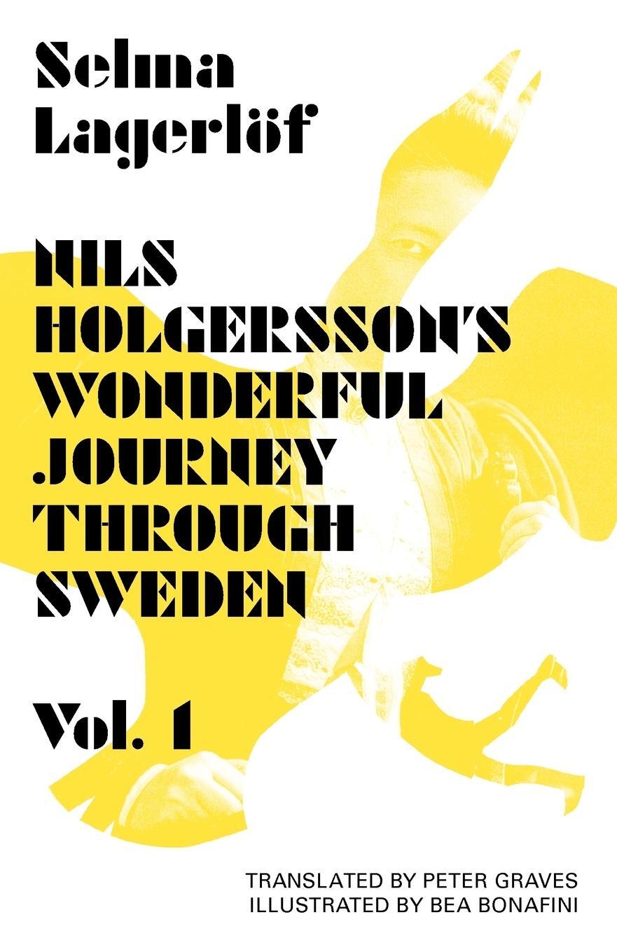 Cover: 9781870041966 | Nils Holgersson's Wonderful Journey Through Sweden, Volume 1 | Buch