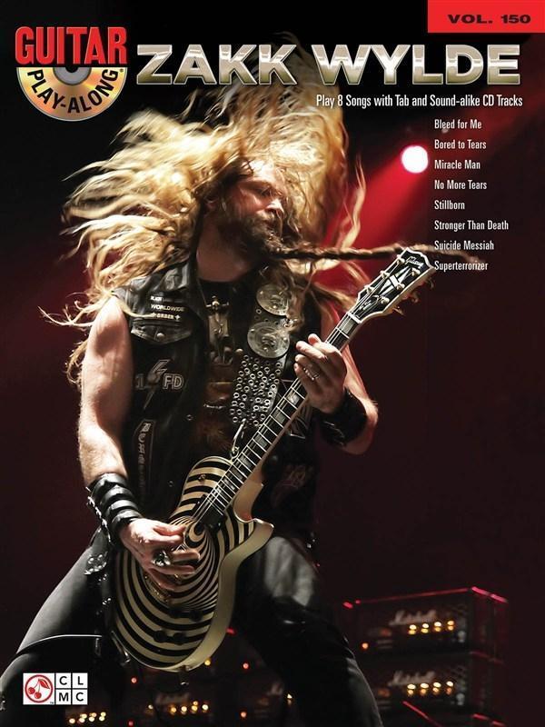 Cover: 9781603783941 | Zakk Wylde | Guitar Play-Along Volume 150 | Buch | Buch + Online-Audio