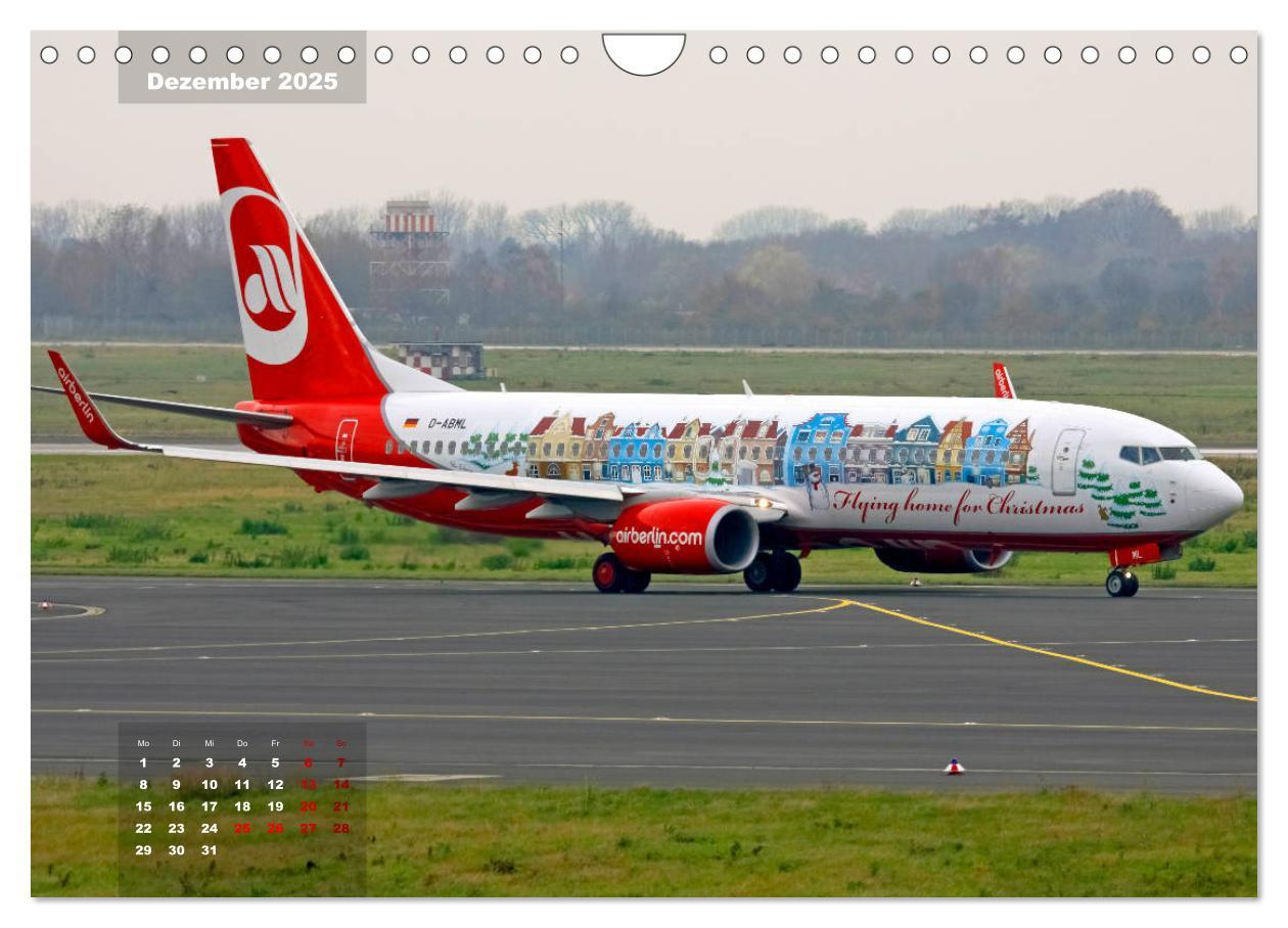 Bild: 9783435339785 | In Memoriam Air Berlin (Wandkalender 2025 DIN A4 quer), CALVENDO...