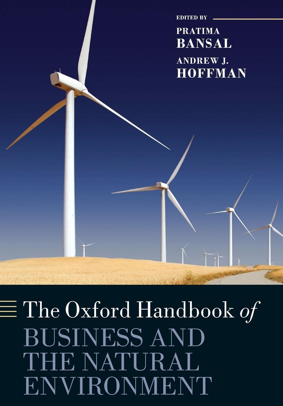 Cover: 9780199677436 | The Oxford Handbook of Business and the Natural Environment | Hoffman