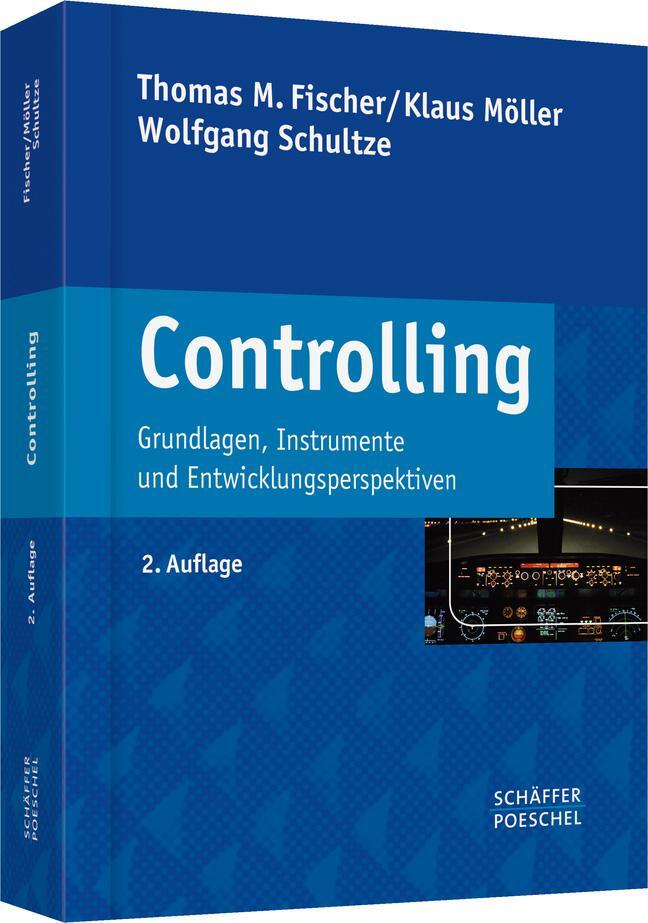 Cover: 9783791033907 | Controlling | Grundlagen, Instrumente und Entwicklungsperspektiven