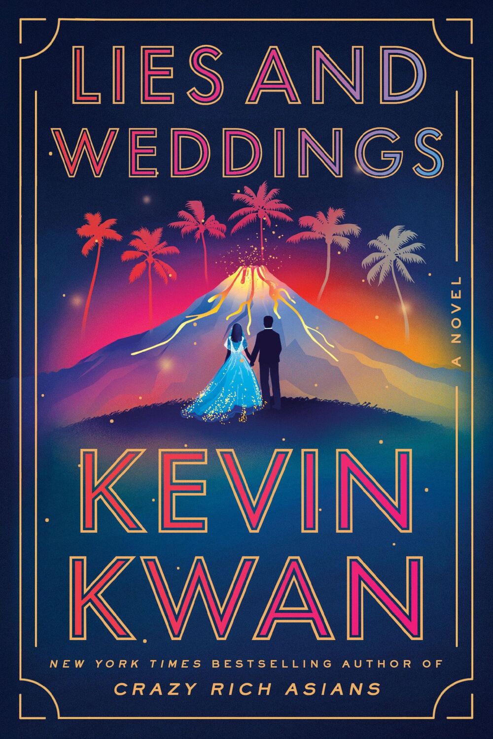 Cover: 9780385546379 | Lies and Weddings | A Novel | Kevin Kwan | Taschenbuch | 448 S. | 2024