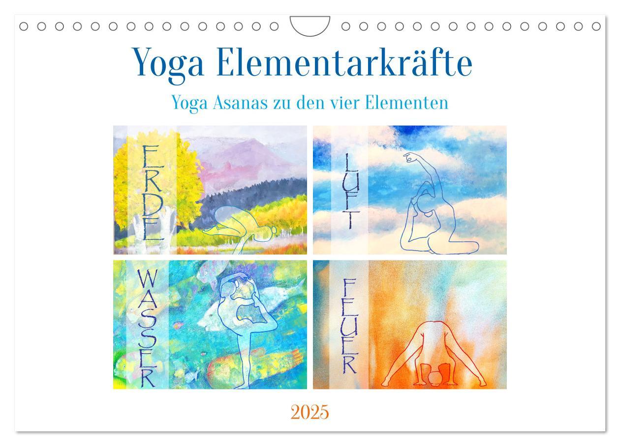 Cover: 9783383956805 | Yoga Elementarkräfte - Yoga Asanas zu den vier Elementen...