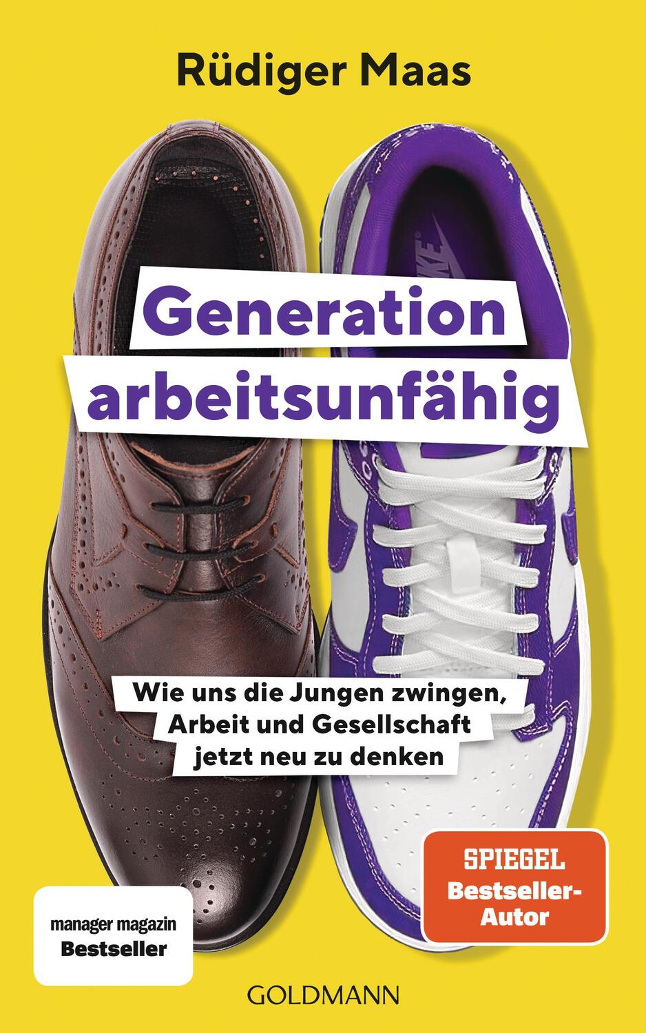 Cover: 9783442317394 | Generation arbeitsunfähig | Rüdiger Maas | Buch | 320 S. | Deutsch