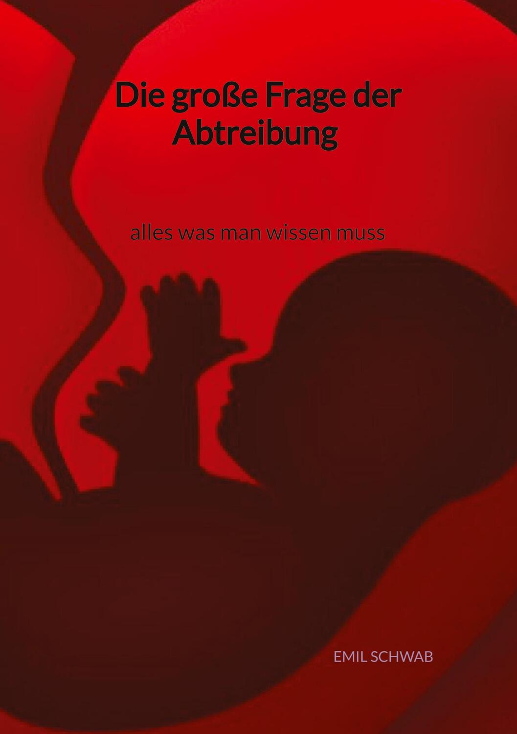 Cover: 9783347996465 | Die große Frage der Abtreibung - alles was man wissen muss | Schwab