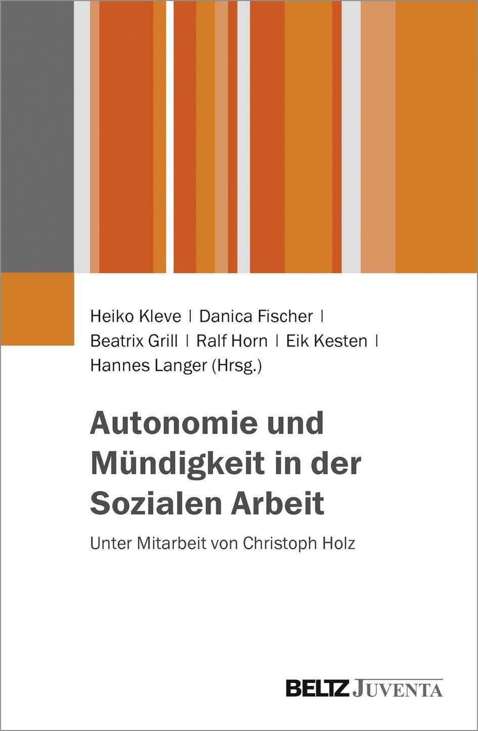 Cover: 9783779933618 | Autonomie und Mündigkeit in der Sozialen Arbeit | Taschenbuch | 168 S.