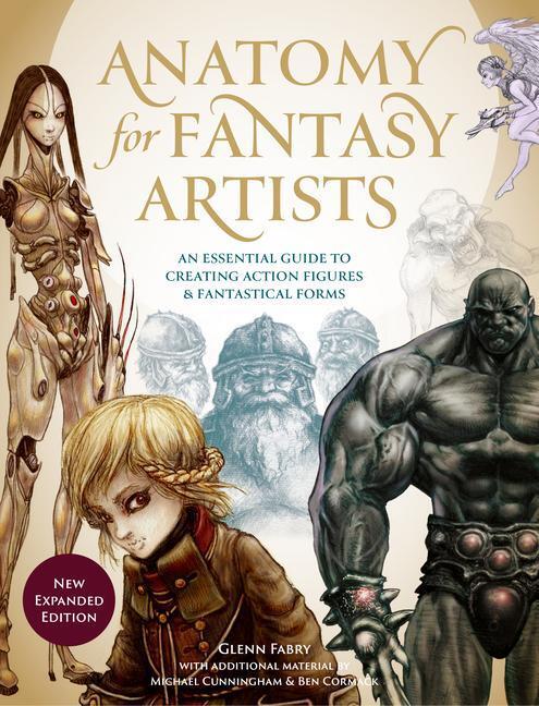 Cover: 9781446308967 | Anatomy for Fantasy Artists: An Essential Guide to Creating Action...