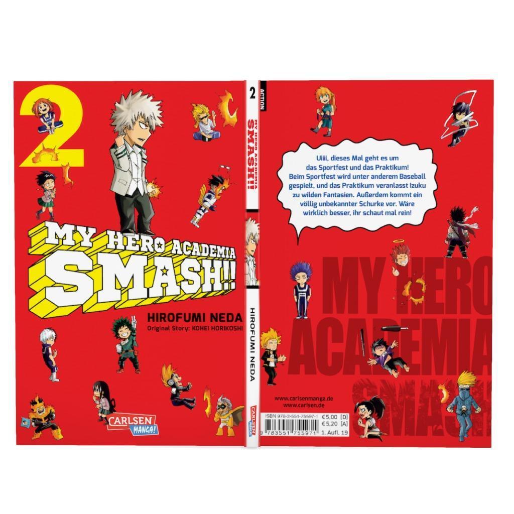 Bild: 9783551755971 | My Hero Academia Smash 2 | Kohei Horikoshi (u. a.) | Taschenbuch