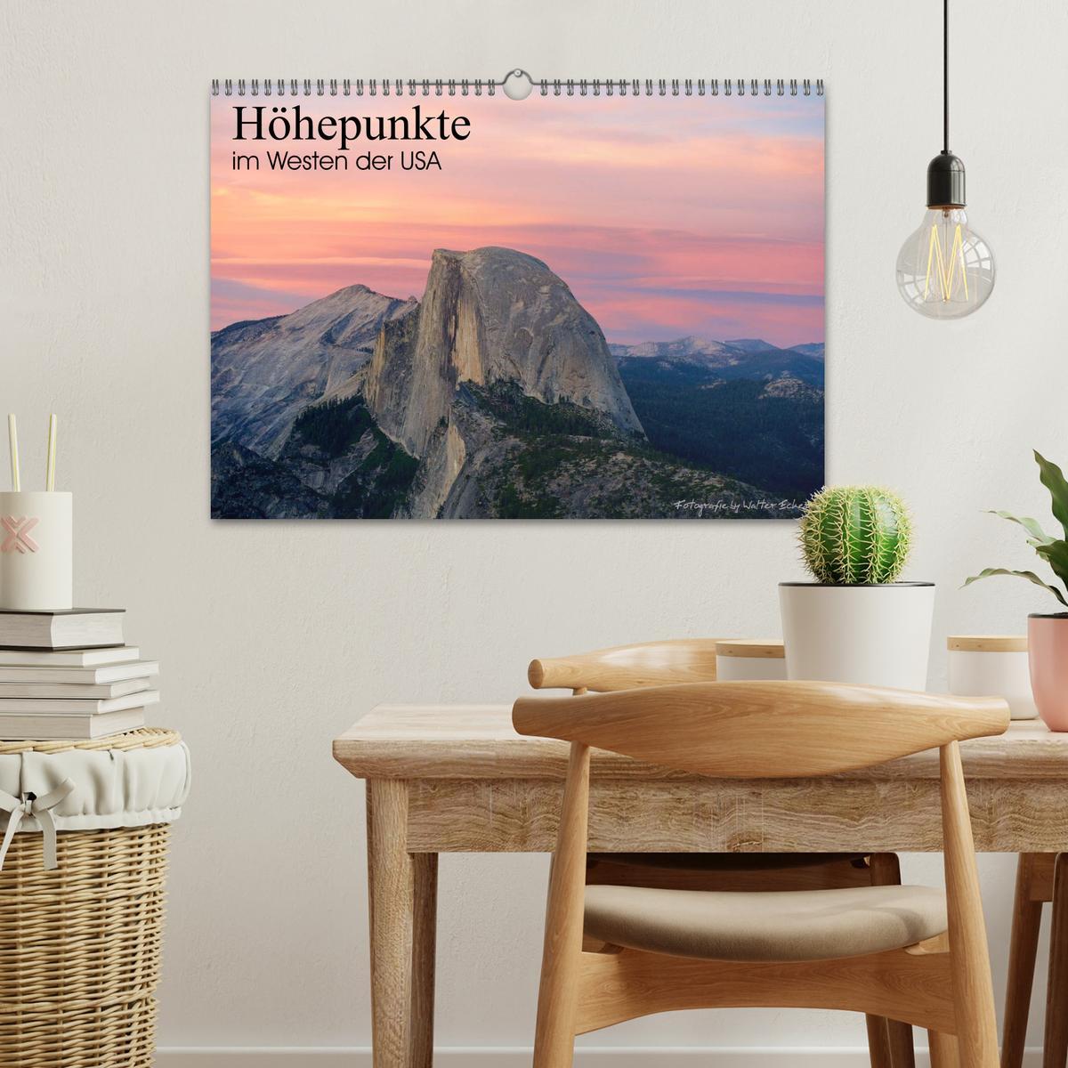 Bild: 9783435506538 | Höhepunkte im Westen der USA (Wandkalender 2025 DIN A3 quer),...