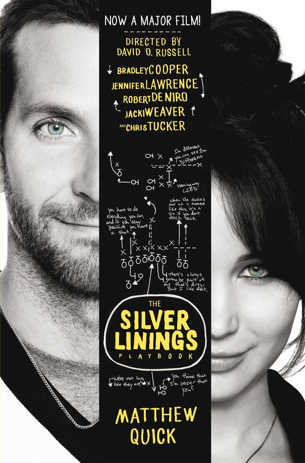Cover: 9781447219897 | The Silver Linings Playbook (film tie-in) | Matthew Quick | Buch