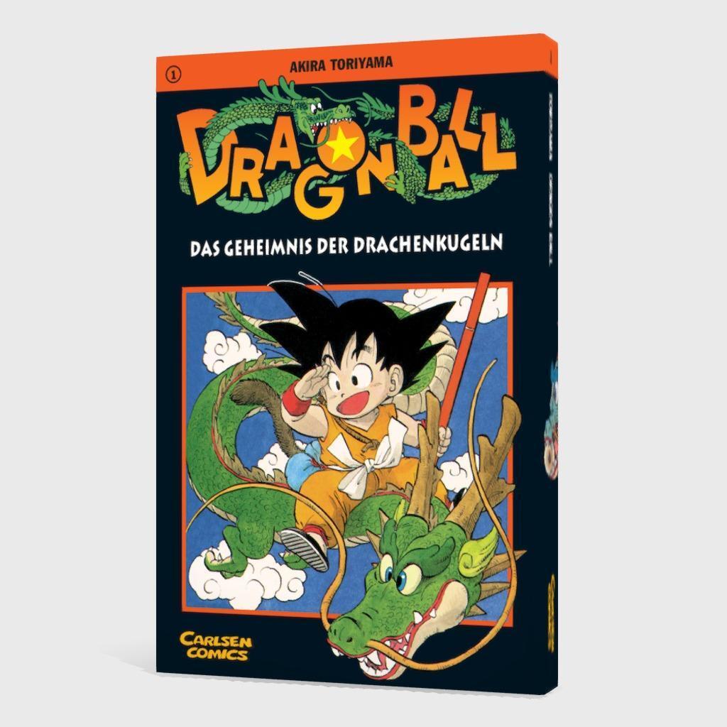 Bild: 9783551732934 | Dragon Ball 01. Das Geheimnis der Drachenkugeln | Akira Toriyama