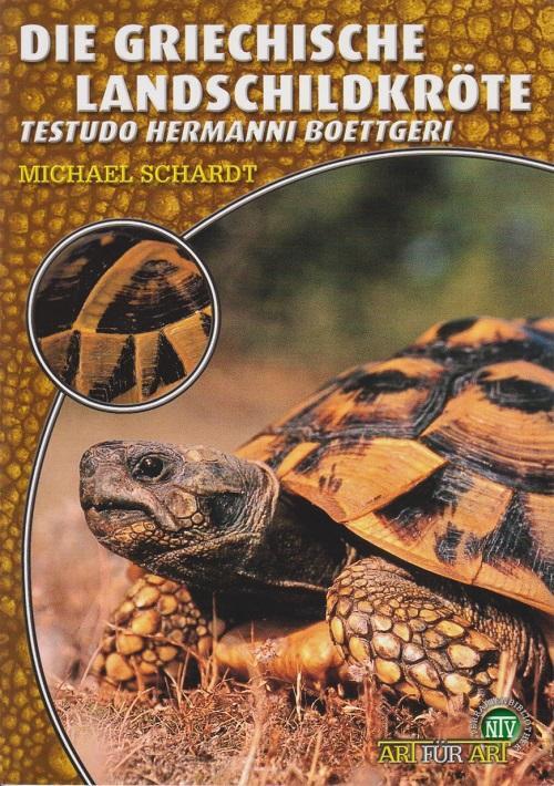Cover: 9783937285931 | Die Griechische Landschildkröte | Testudo hermanni boettgeri | Schardt