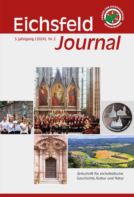 Cover: 9783911579001 | Eichsfeld-Journal 3. Jg./Ausg. 2 | V. | Taschenbuch | Deutsch | 2024