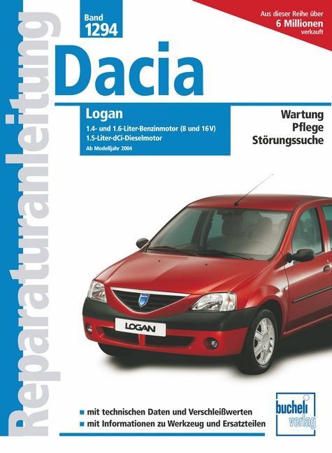 Cover: 9783716821039 | Dacia Logan | Peter Russek | Taschenbuch | Reparaturanleitungen | 2008
