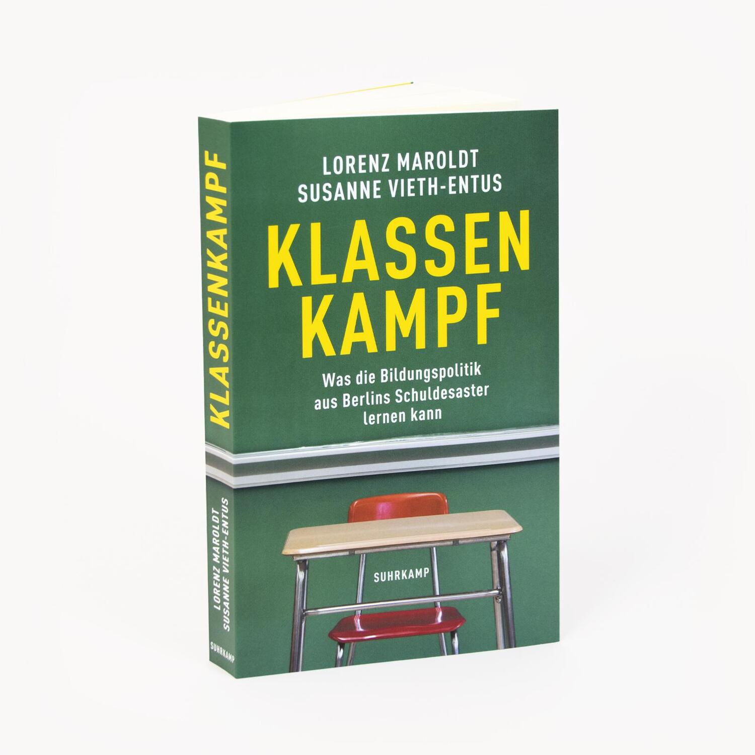 Bild: 9783518472316 | Klassenkampf | Lorenz Maroldt (u. a.) | Taschenbuch | 267 S. | Deutsch
