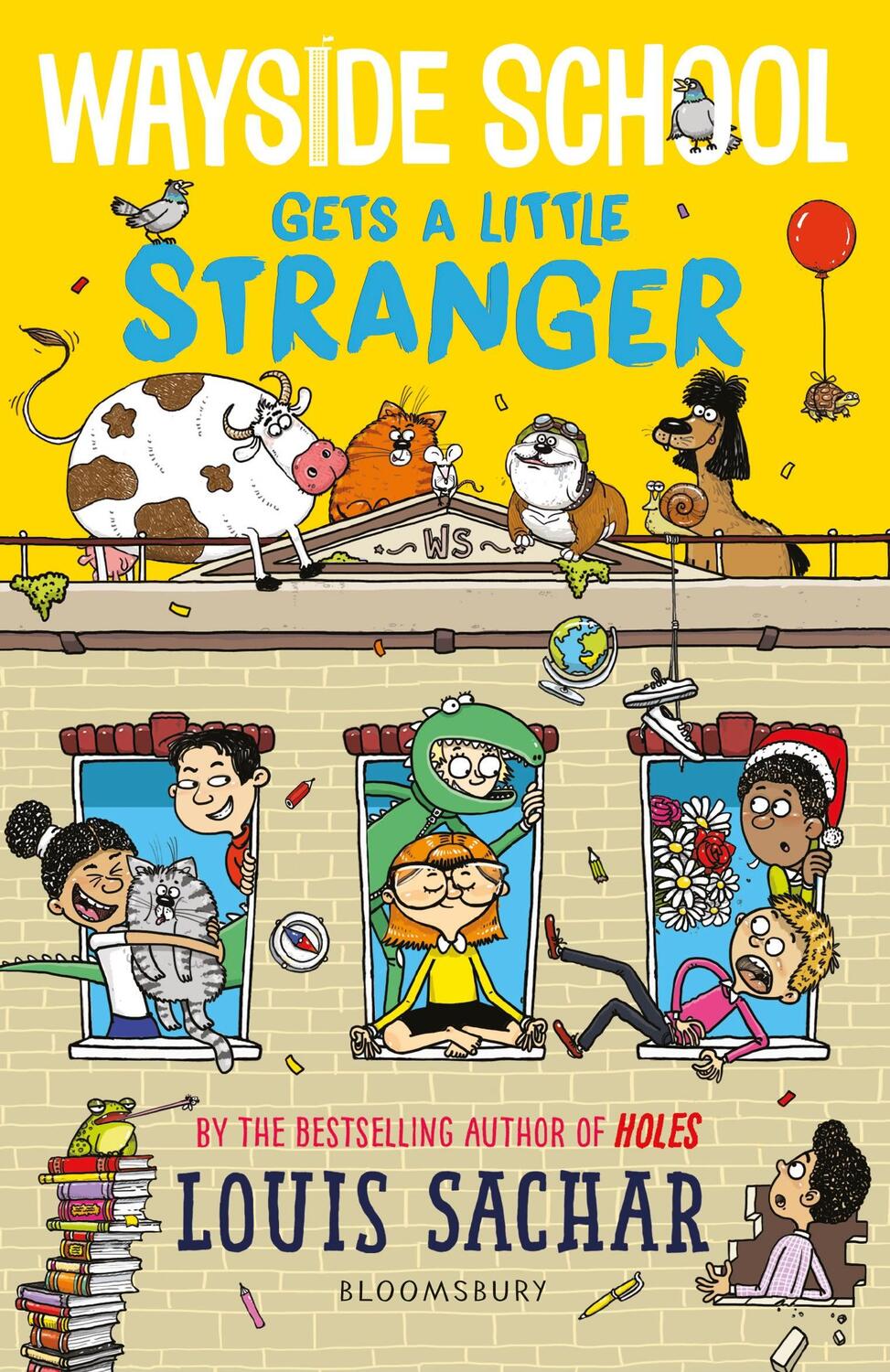 Cover: 9781526622105 | Wayside School Gets a Little Stranger | Louis Sachar | Taschenbuch