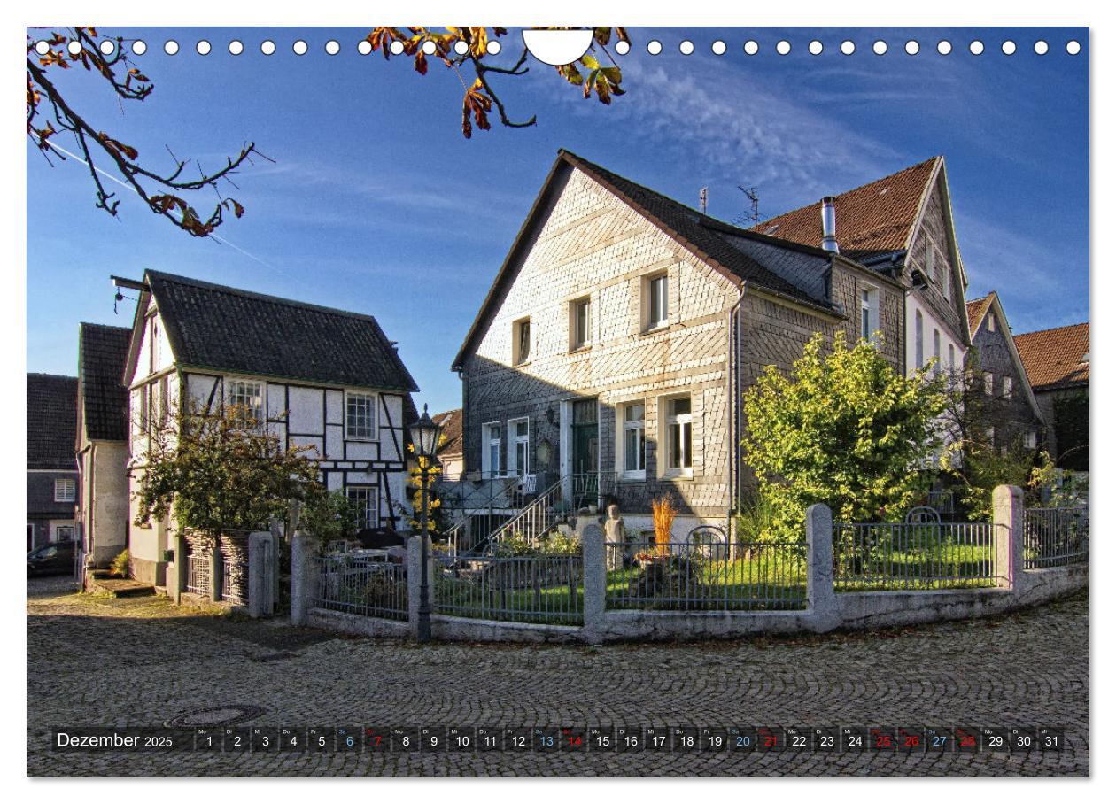 Bild: 9783383997761 | Stadtansichten Bergneustadt (Wandkalender 2025 DIN A4 quer),...