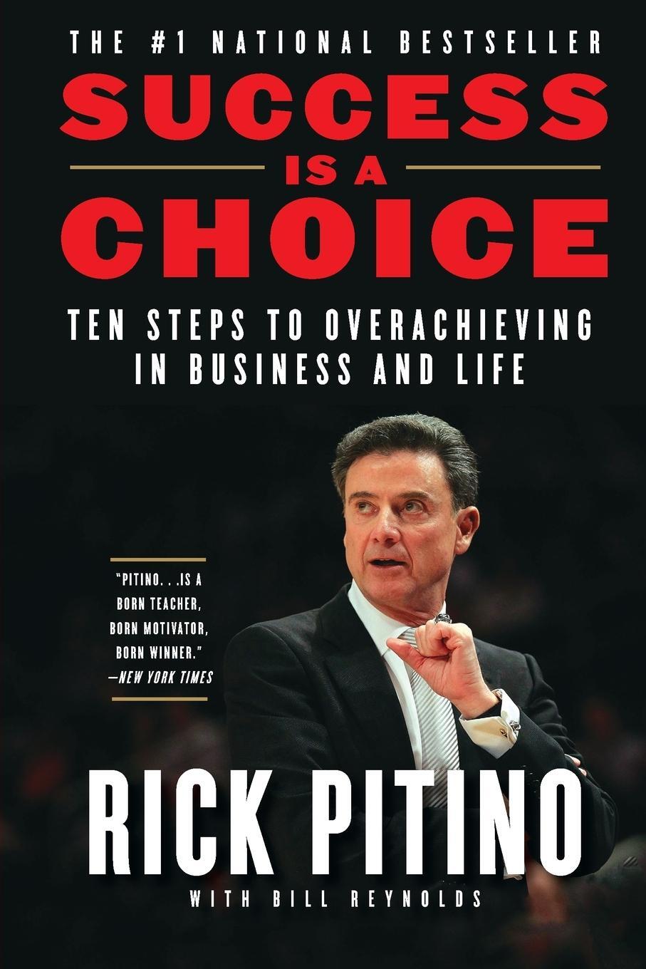 Cover: 9780767901321 | Success Is a Choice | Ten Steps to Overachieving in Business and Life