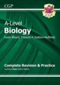 Cover: 9781782942986 | A-Level Biology: Edexcel A Year 1 & 2 Complete Revision & Practice...