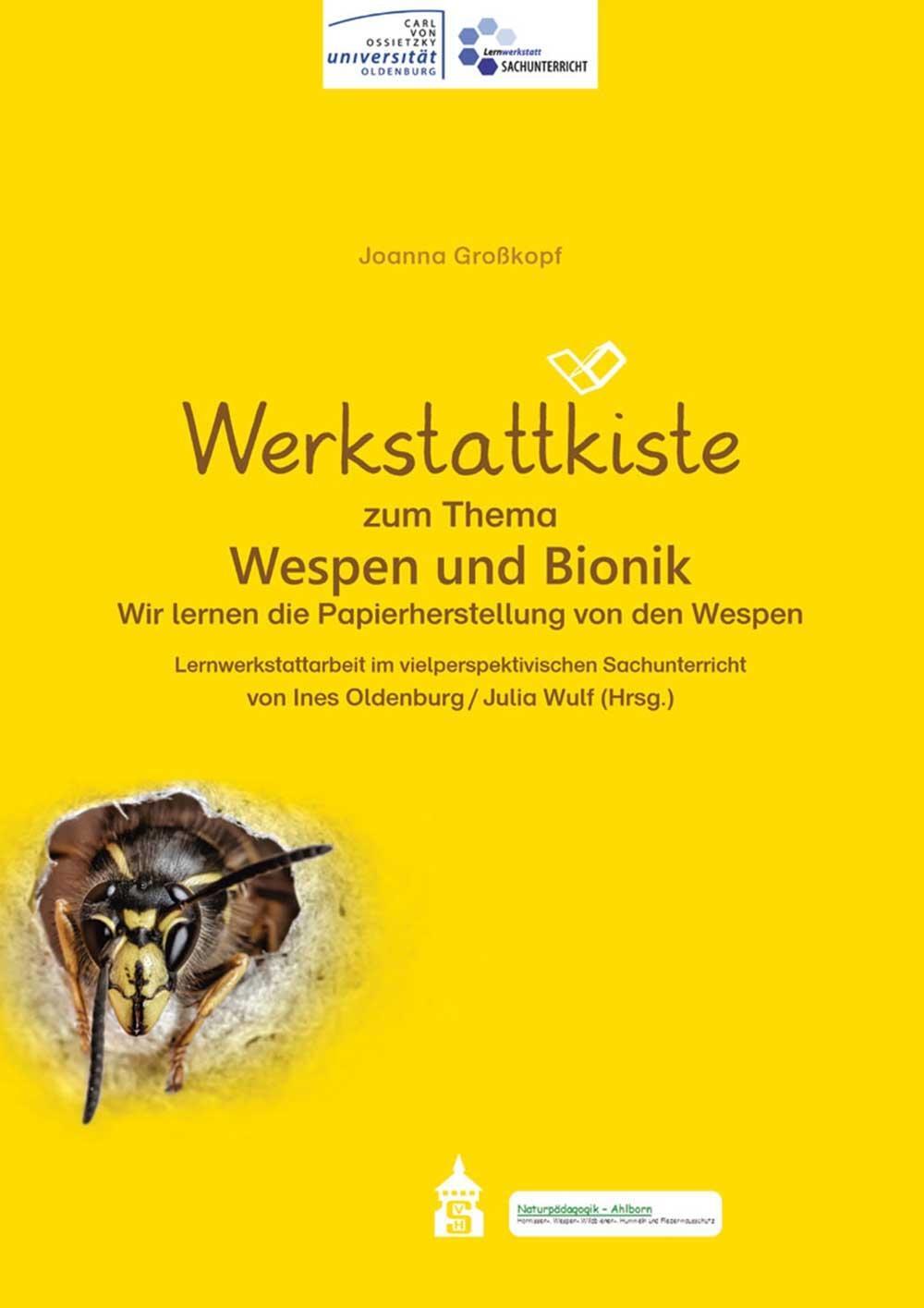 Cover: 9783834021397 | Werkstattkiste zum Thema Wespen und Bionik | Joanna Großkopf | Buch