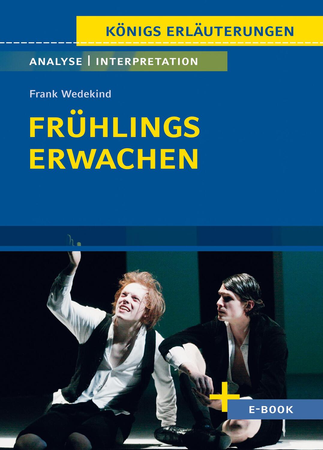 Cover: 9783804420809 | Frühlings Erwachen - Textanalyse und Interpretation | Frank Wedekind