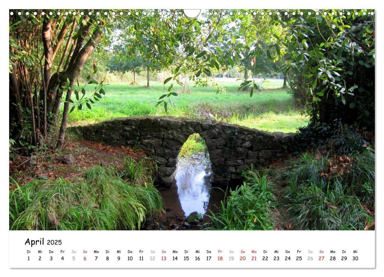 Bild: 9783435636129 | Camino del norte - Küstenweg (Wandkalender 2025 DIN A3 quer),...