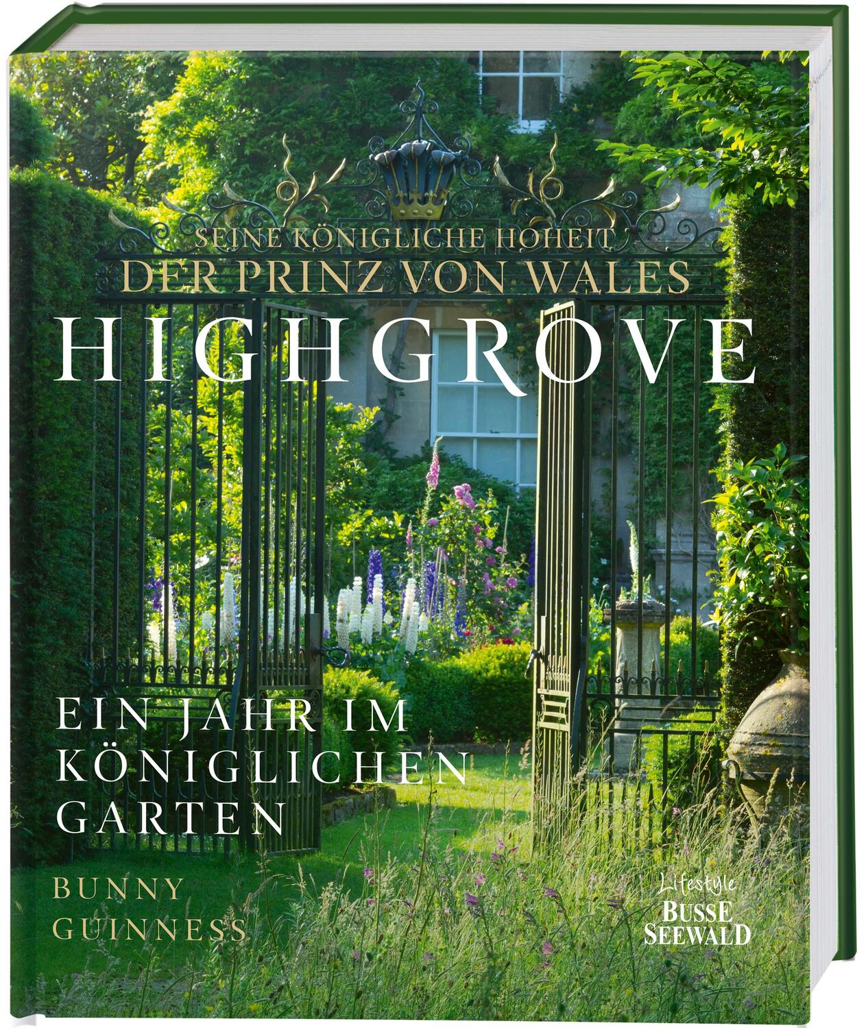 Cover: 9783772431159 | Highgrove | Ein Jahr im königlichen Garten | Wales (u. a.) | Buch