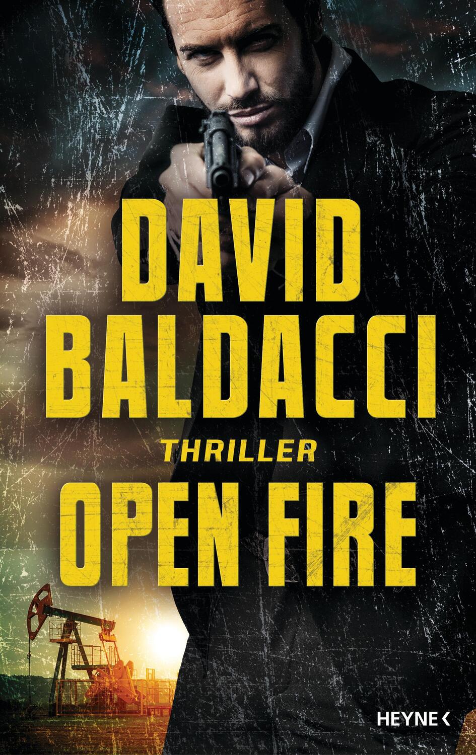 Cover: 9783453274242 | Open Fire | Thriller | David Baldacci | Buch | Die Memory-Man-Serie