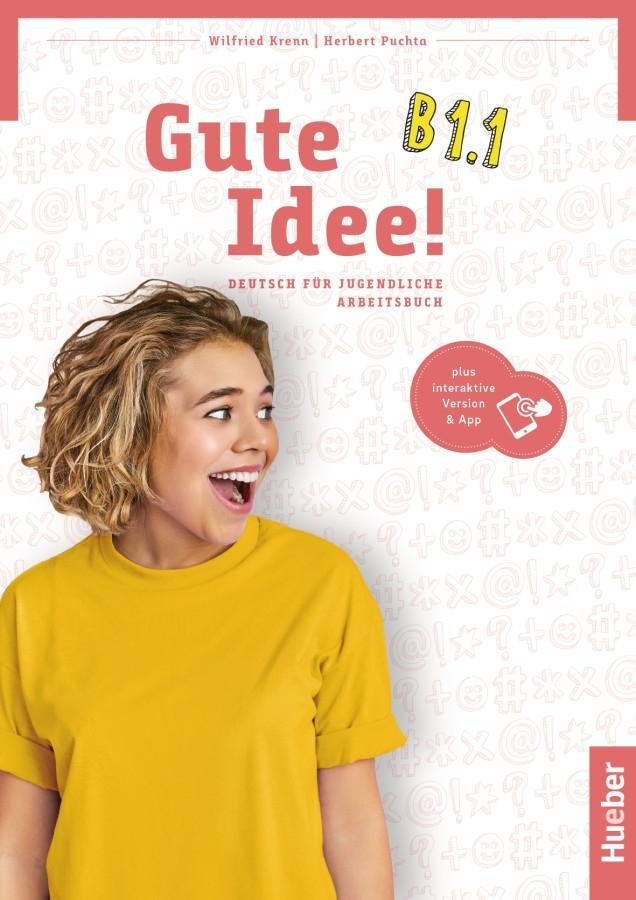 Cover: 9783195118255 | Gute Idee! B1.1. Arbeitsbuch plus interaktive Version | Krenn (u. a.)