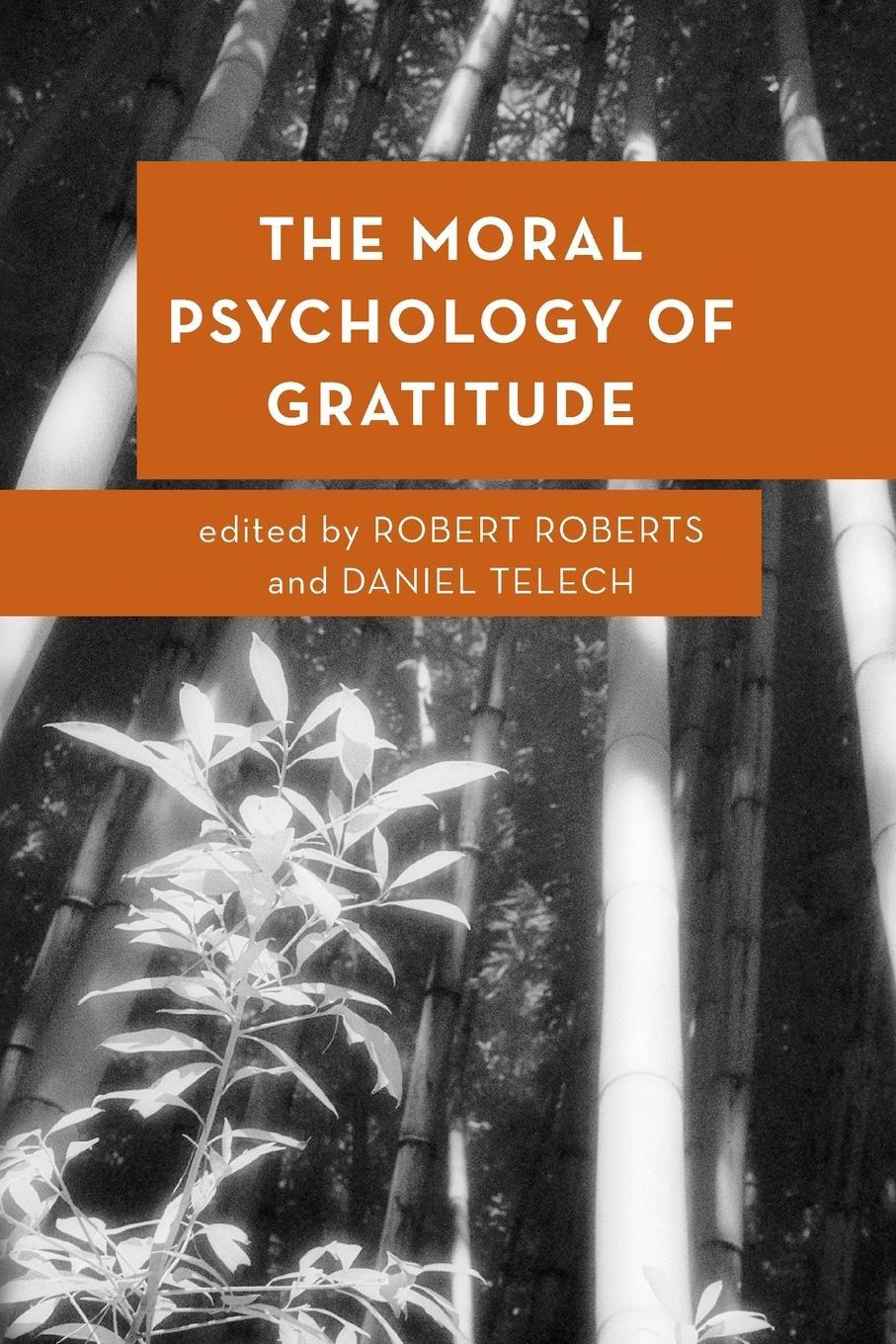 Cover: 9781538158791 | The Moral Psychology of Gratitude | Daniel Telech | Taschenbuch | 2021