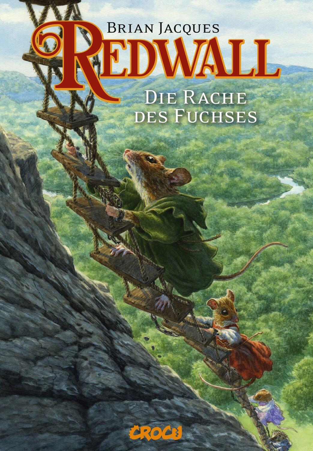Cover: 9783987430237 | Redwall Band 3: Mattimeo - Die Rache des Fuchses | Brian Jacques