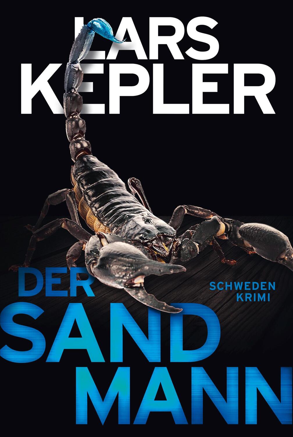 Cover: 9783404179503 | Der Sandmann | Schweden-Krimi | Lars Kepler | Taschenbuch | 576 S.