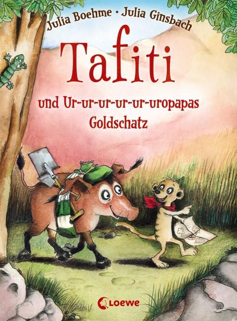 Cover: 9783785578230 | Tafiti und Ur-ur-ur-ur-ur-uropapas Goldschatz (Band 4) | Julia Boehme