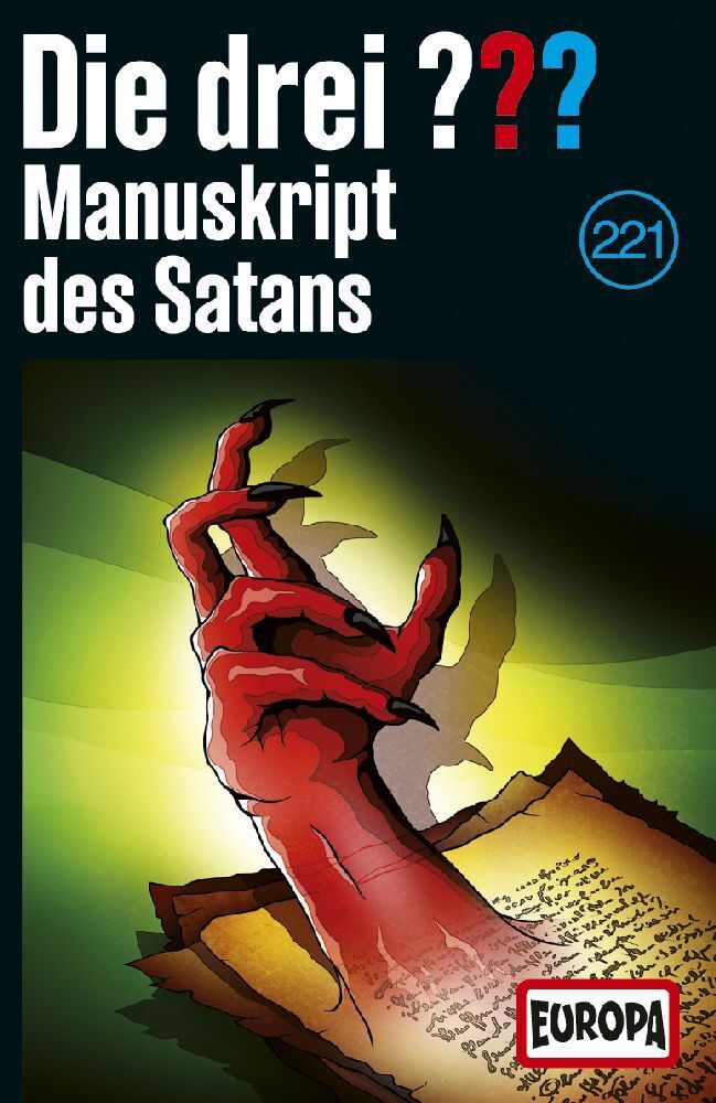 Cover: 196587411244 | Die drei ??? 221: Manuskript des Satans. Limitierte Auflage | Kassette