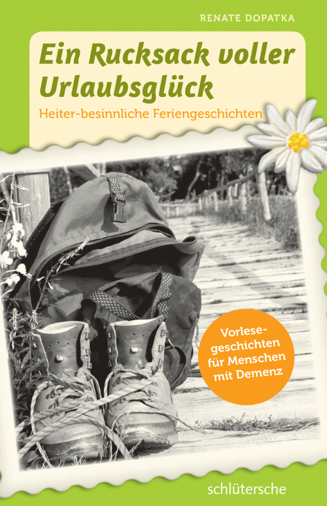 Cover: 9783899933994 | Ein Rucksack voller Urlaubsglück | Renate Dopatka | Taschenbuch | 2017