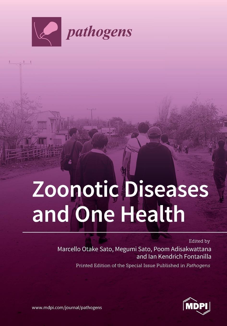 Cover: 9783039280100 | Zoonotic Diseases and One Health | Taschenbuch | Paperback | Englisch
