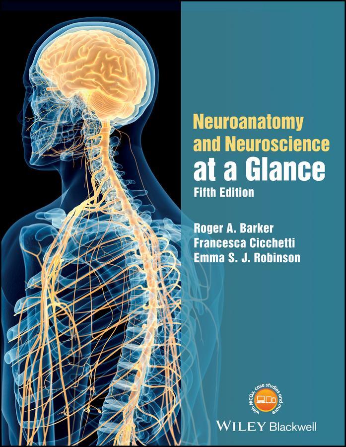 Cover: 9781119168416 | Neuroanatomy and Neuroscience at a Glance | Roger A. Barker (u. a.)