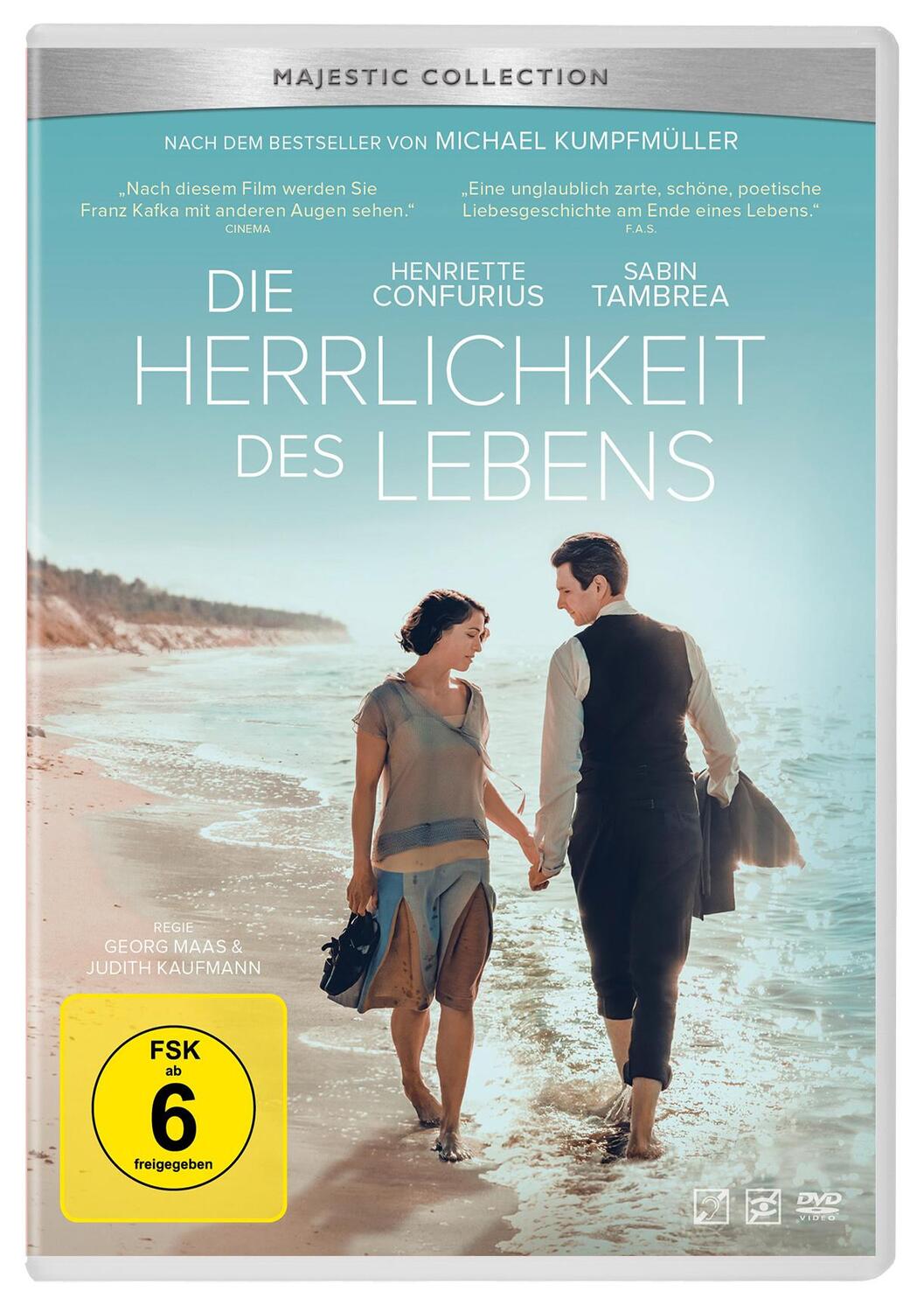 Cover: 5053083268381 | Die Herrlichkeit des Lebens | DVD | Deutsch | 2024 | Paramount