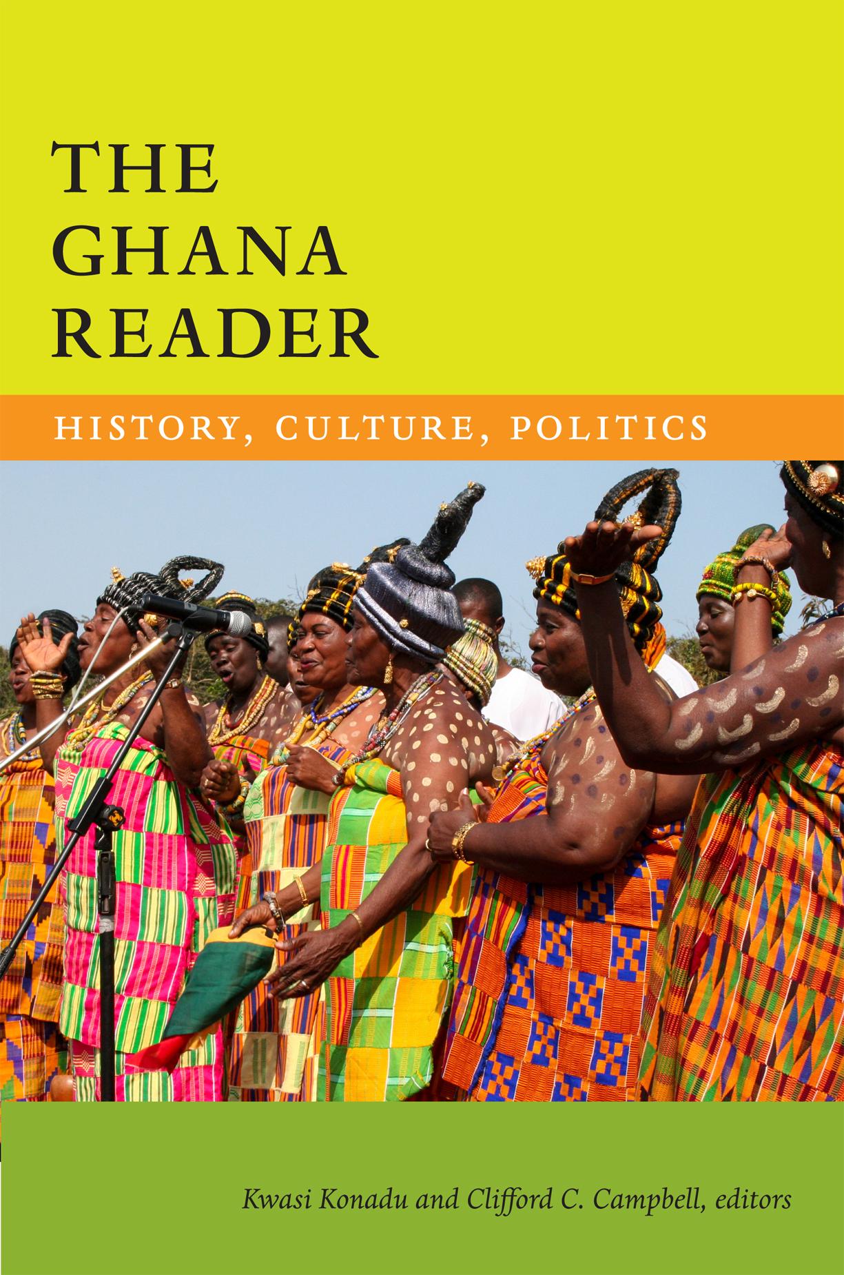 Cover: 9780822359920 | The Ghana Reader | History, Culture, Politics | Campbell (u. a.)