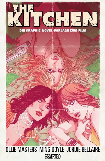 Cover: 9783741615344 | The Kitchen | Die Graphic-Novel-Vorlage zum Film | Masters (u. a.)