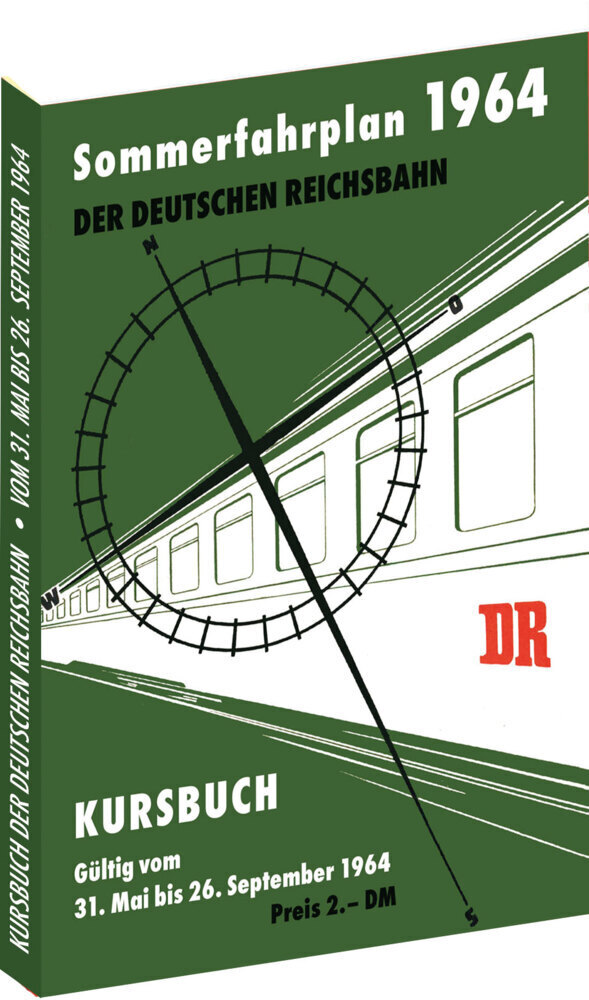 Cover: 9783959665216 | Kursbuch der Deutschen Reichsbahn - Sommerfahrplan 1964 | Rockstuhl