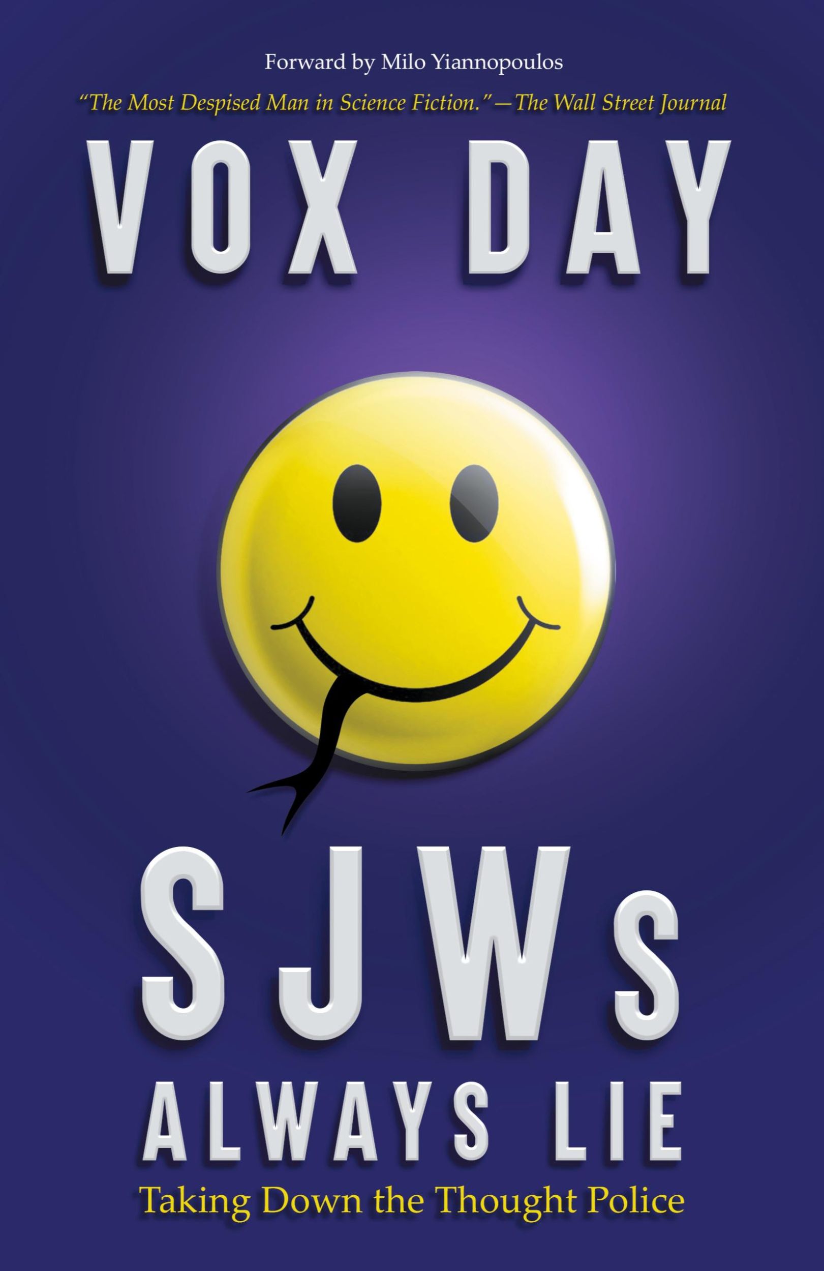 Cover: 9789527065686 | SJWs Always Lie | Taking Down the Thought Police | Vox Day | Buch