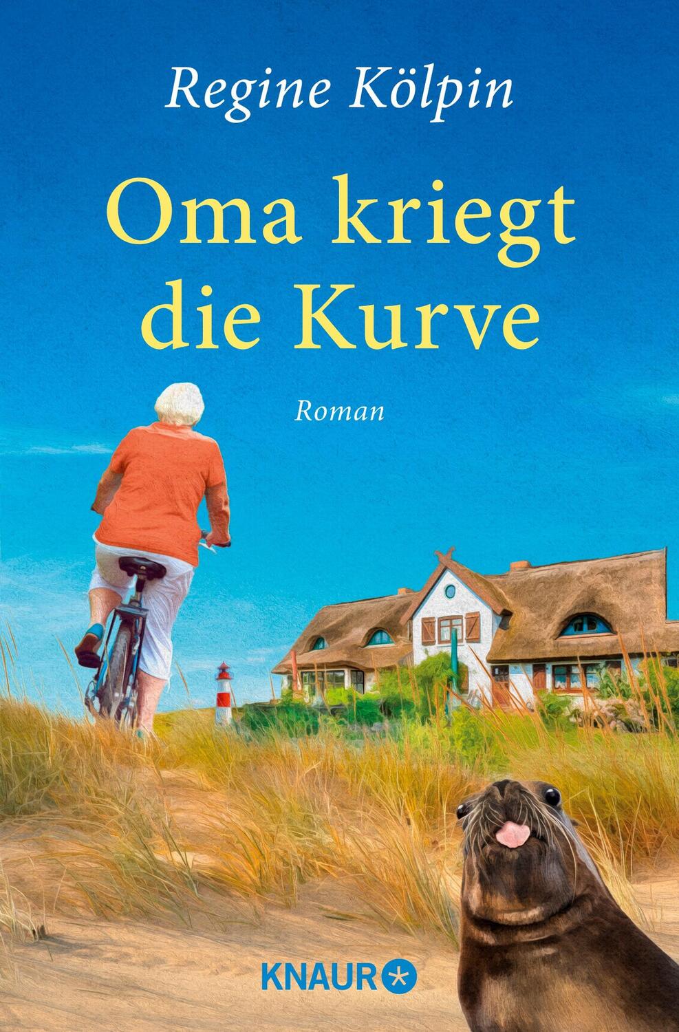 Cover: 9783426560334 | Oma kriegt die Kurve | Roman | Regine Kölpin | Taschenbuch | Paperback
