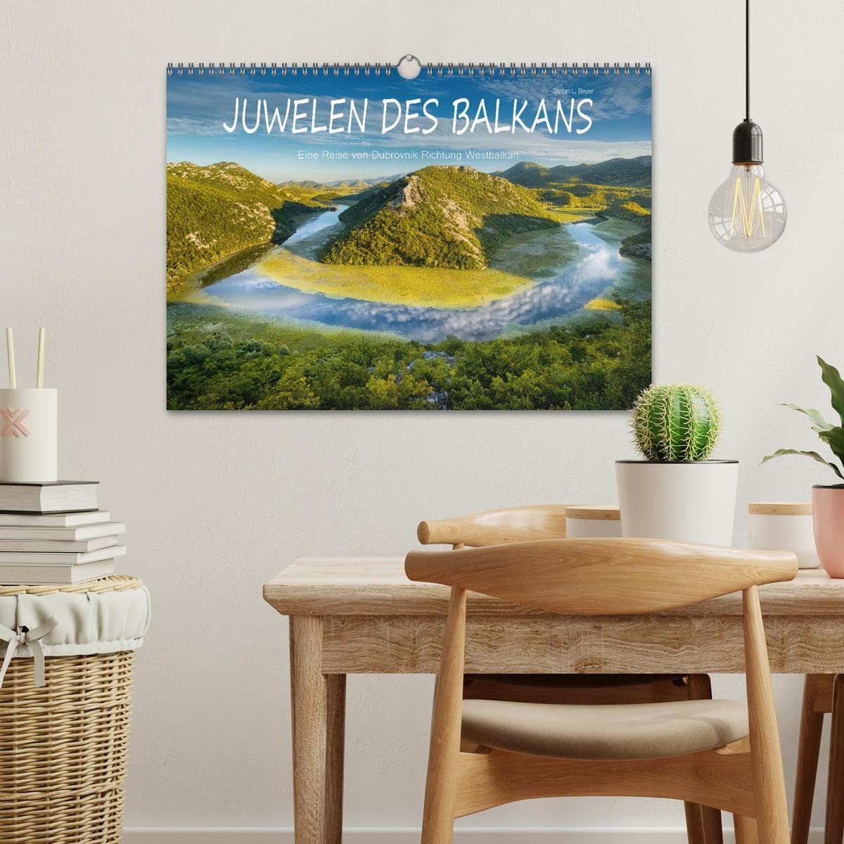 Bild: 9783435335497 | Juwelen des Balkans (Wandkalender 2025 DIN A3 quer), CALVENDO...