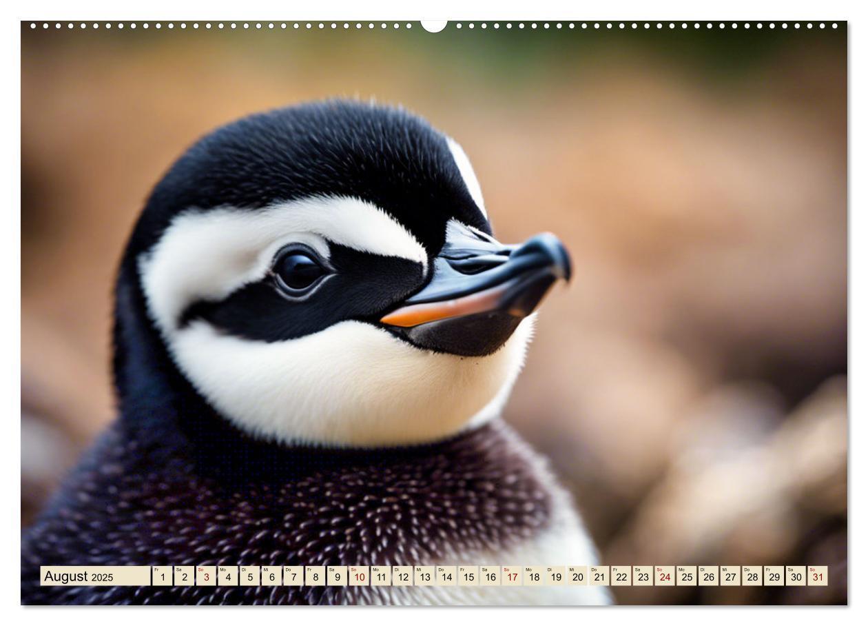 Bild: 9783383822889 | Kaiserpinguine - bezaubernde Frackträger (Wandkalender 2025 DIN A2...