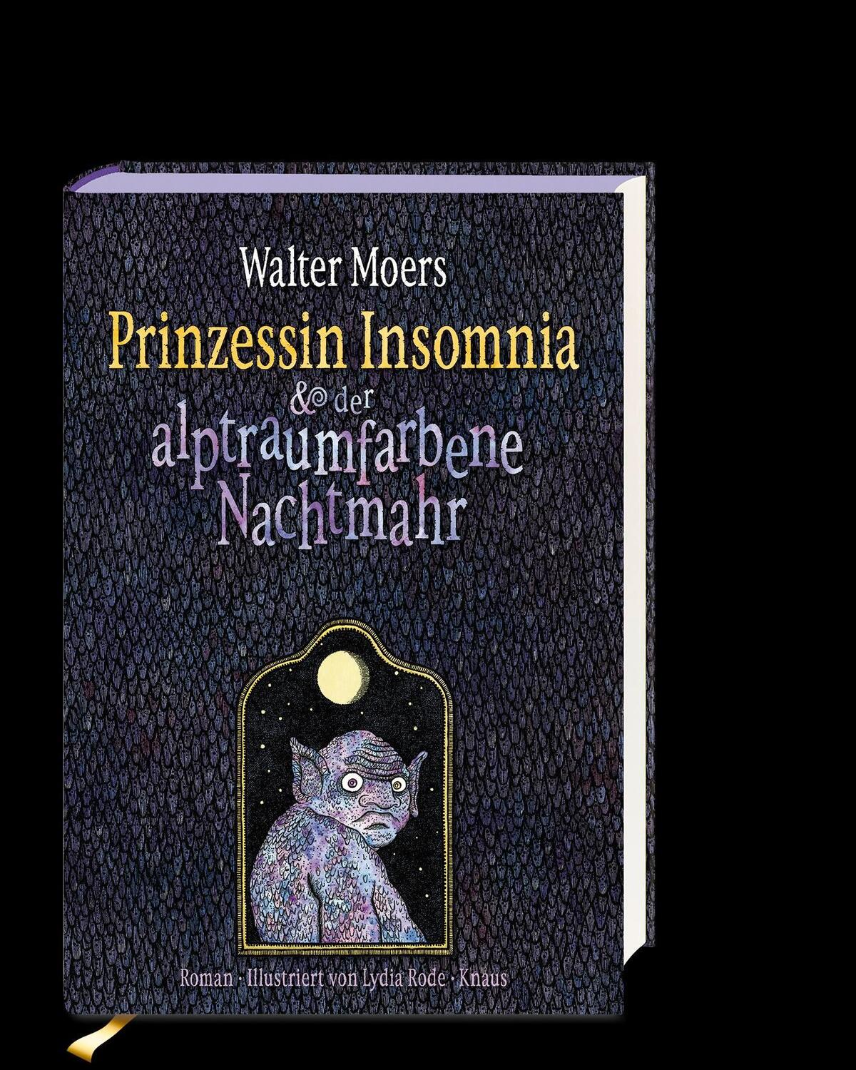 Bild: 9783813507850 | Prinzessin Insomnia &amp; der alptraumfarbene Nachtmahr | Walter Moers
