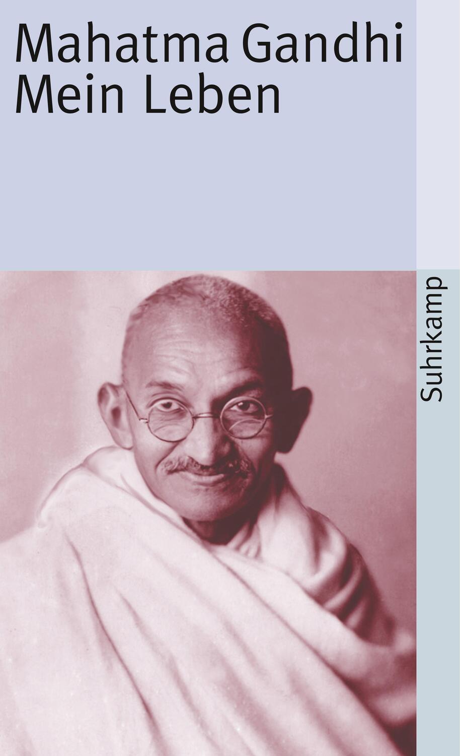 Cover: 9783518374535 | Mein Leben | Mahatma Gandhi | Taschenbuch | Deutsch | 2012 | Suhrkamp
